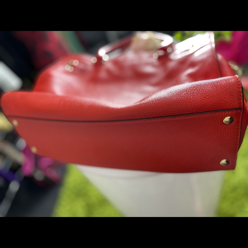 Preloved Michael Kors Hamilton Mandarin Handbag - Picture 11 of 11